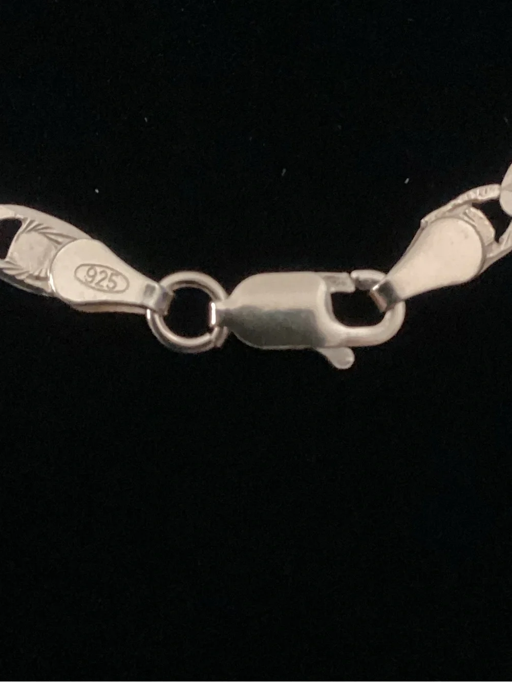 14k Gold Vermeil over 925 silver Mariner’s necklace